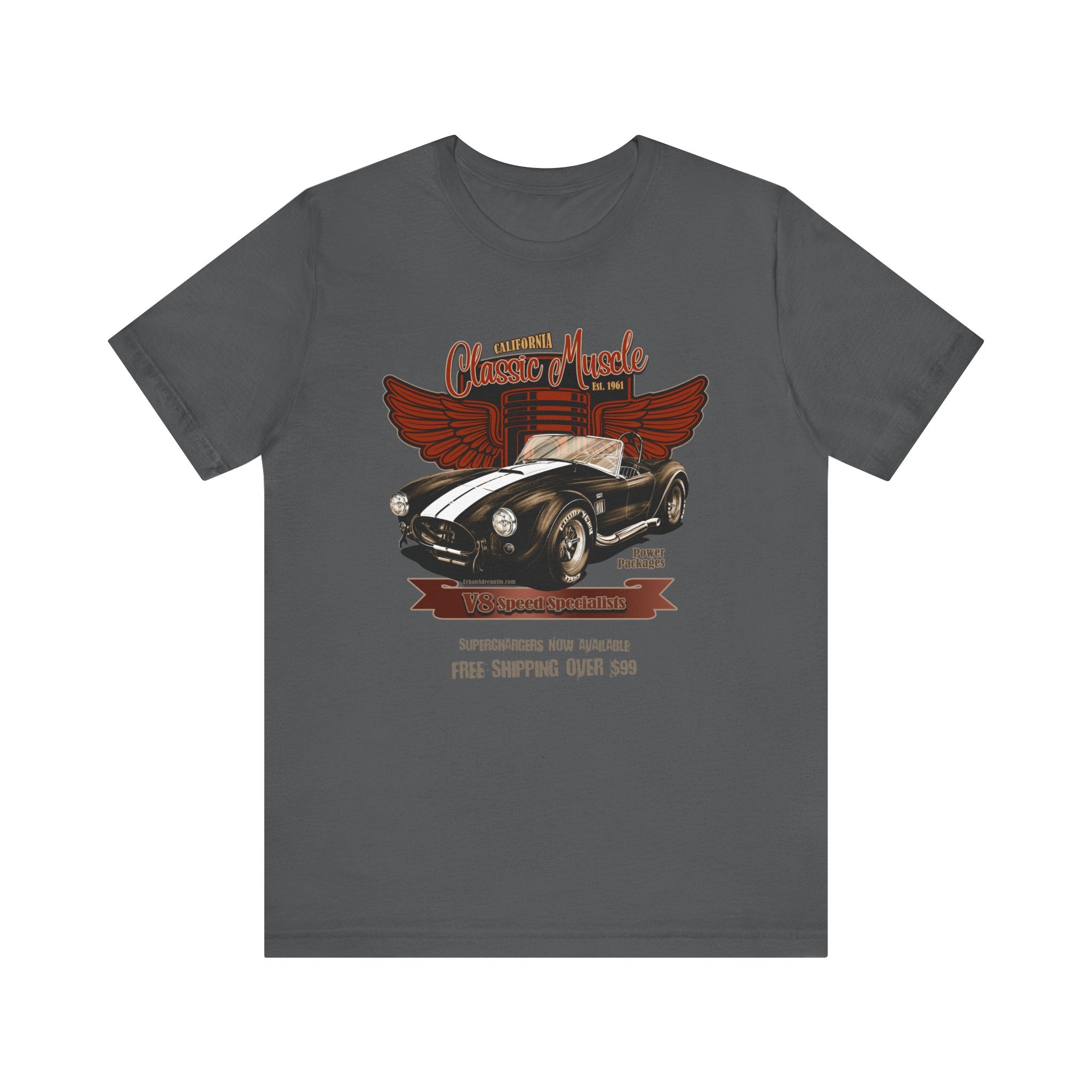 Unisex Jersey Short Sleeve Tee