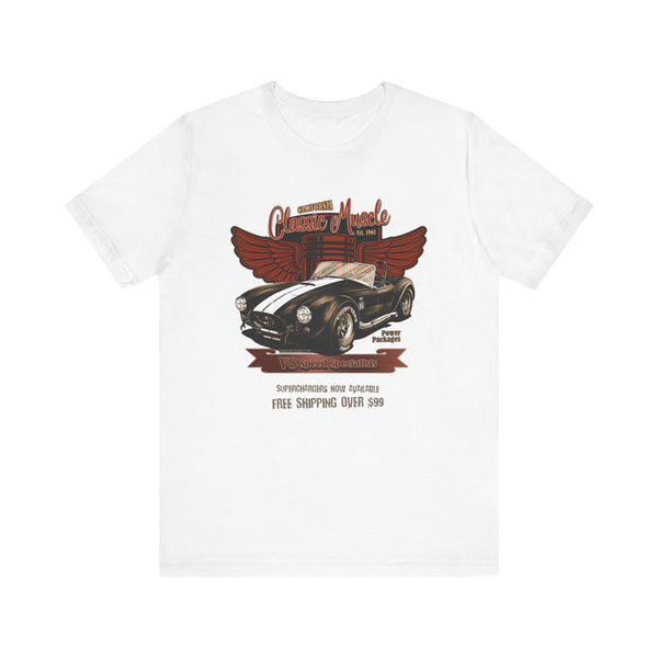 Unisex Jersey Short Sleeve Tee