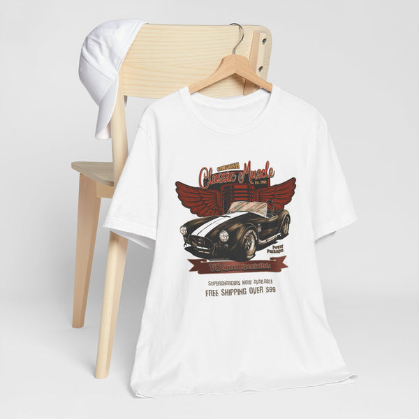 Unisex Jersey Short Sleeve Tee