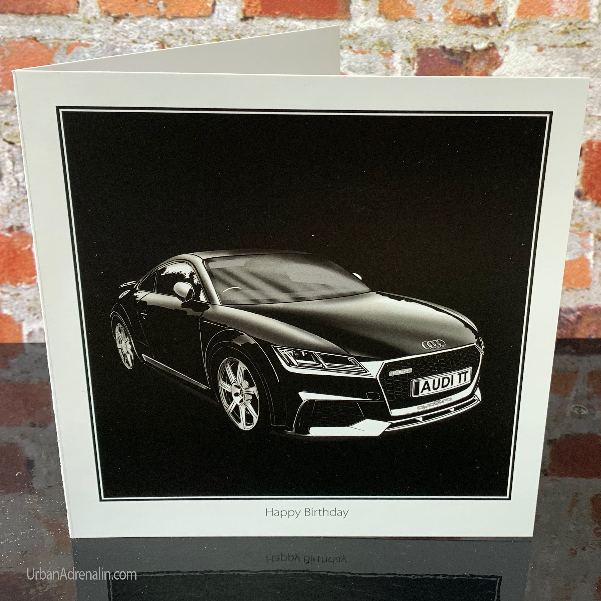 Audi TT RS - Greetings Card