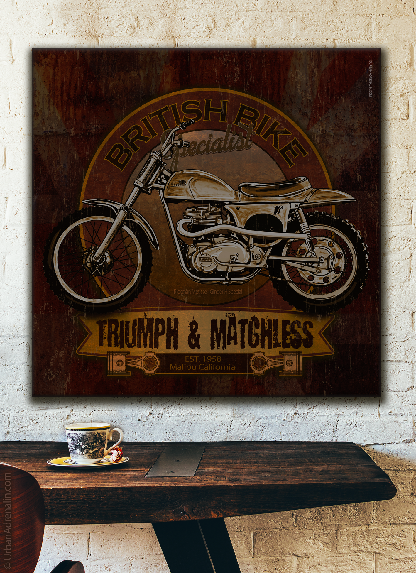 Metisse scrambler cheap