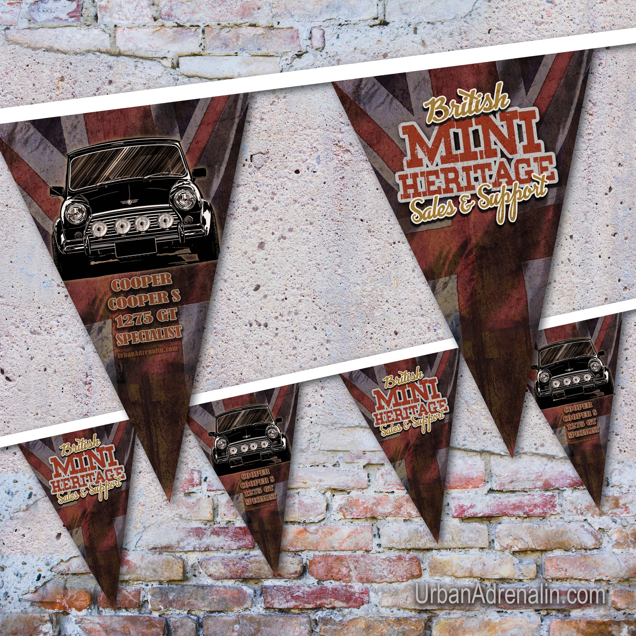 Classic Mini Bunting