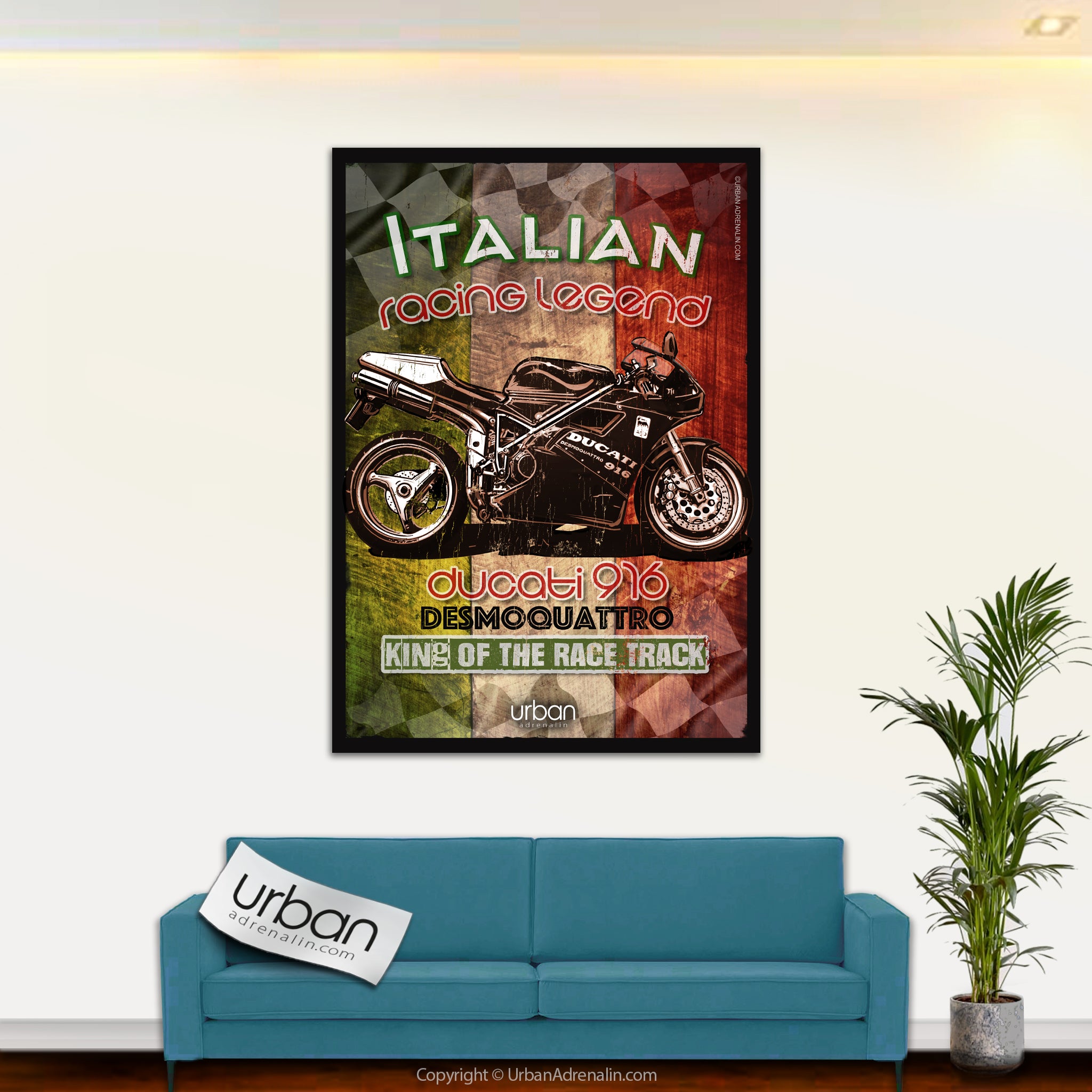 Ducati 916 - Large Print