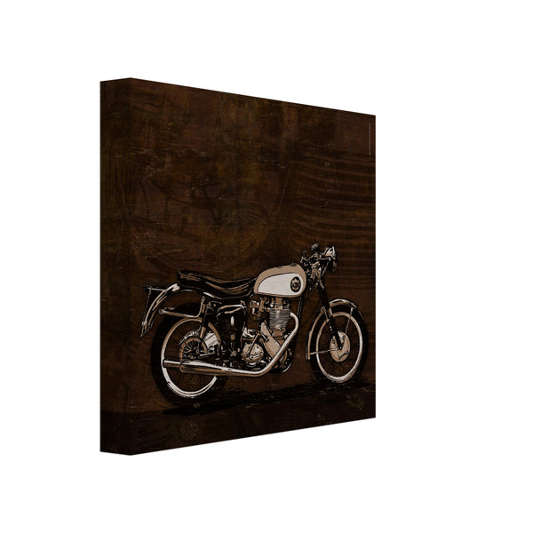 BSA Goldstar 500cc Motorcycle - Square Canvas