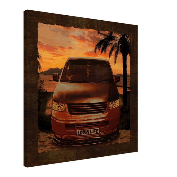 Volkswagen T5 Camper/Van - Square Canvas