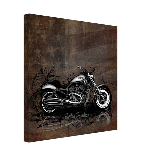 Harley Davidson "V-ROD" - Square Canvas